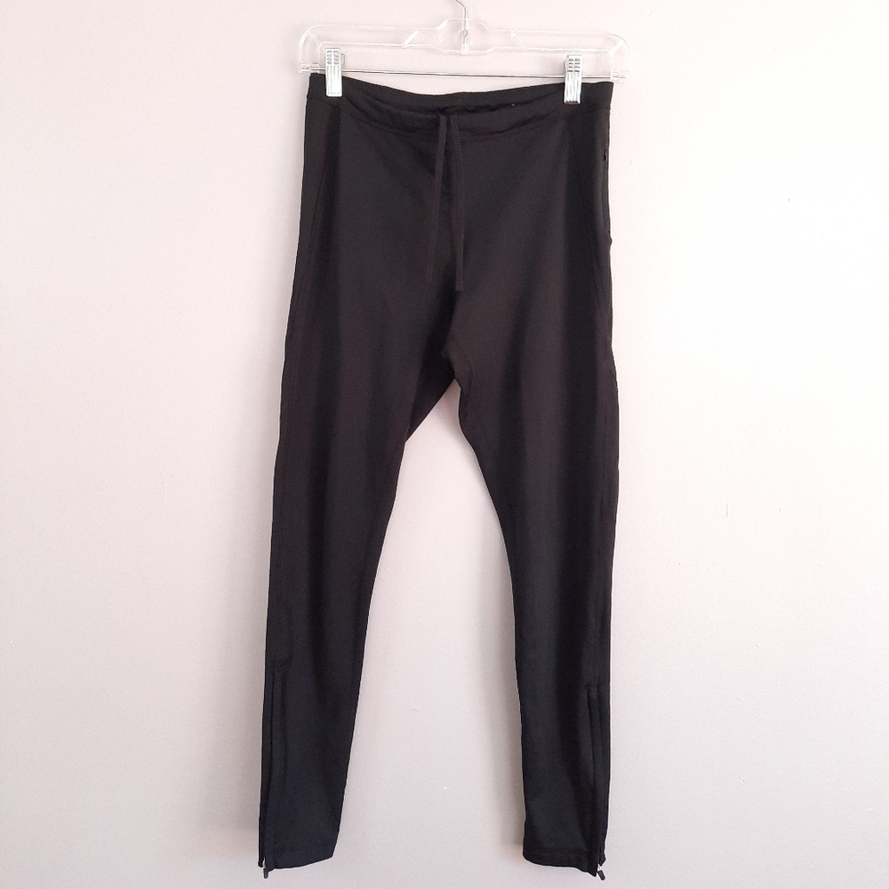 Champion Black Zipper Ankle Leggings